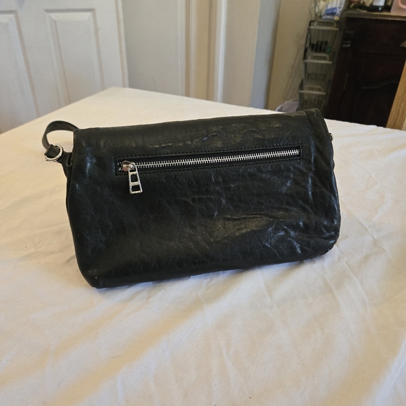 Zadig & Voltaire | Stella Wings Black Leather Crossbody Bag - Picture 7 of 11